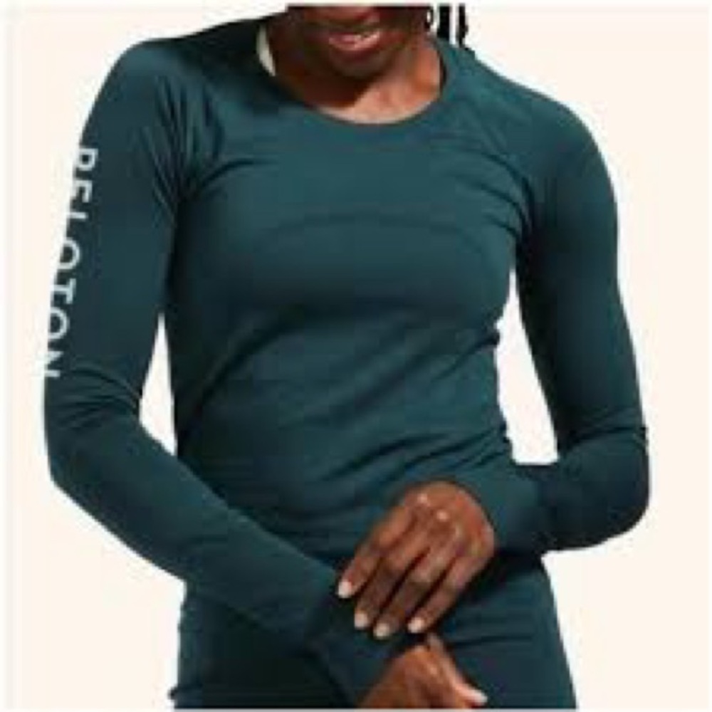 Lululemon x Peloton swiftly long sleeve hip length 8